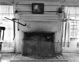 Photograph: [Collin McKinney Cabin, (Interior fireplace)]