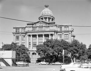 Primary view of object titled '[Old Harris County Courthouse]'.