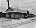 Photograph: [Missouri-Kansas-Texas Depot, (Northwest oblique)]