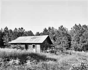 Primary view of object titled '[Log House]'.