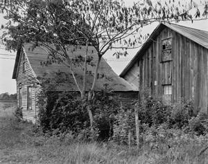 Primary view of object titled '[Farm House, (Northeast oblique)]'.
