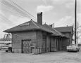 Photograph: [Missouri-Kansas-Texas Depot, (Southeast oblique)]