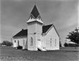 Photograph: [First Methodist Church, (Southwest oblique)]