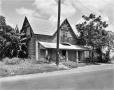 Thumbnail image of item number 1 in: '[S.W. Brooks Residence, (South elevation)]'.