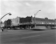 Photograph: [Breeden Brothers Grocery Building, (Northwest oblique)]