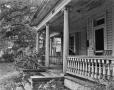 Photograph: [Whaley Residence, (Detail of East porch)]