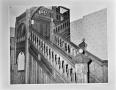 Photograph: [Ginocchio Hotel, (Detail of stairs)]