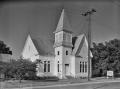 Photograph: [First Presbyterian Church, (Southeast oblique)]