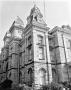 Photograph: [Caldwell County Courthouse, (Detail)]