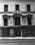 Photograph: [Adolphus Hotel, (East elevation-detail of Akard Street entrance)]