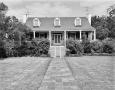 Photograph: [Belle Aire Weems House, (Front, South elevation)]