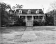Photograph: [Belle Aire/Weems House, (East elevation)]