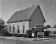 Photograph: [First Christian Church, (Northwest oblique)]