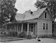 Photograph: [F.P. McLaughlin House, (North oblique and front facade)]