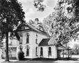 Photograph: [Haberle House, (View of North elevation, Camera facing Southeast)]
