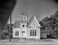 Photograph: [First Presbyterian Church, (South facade)]
