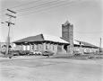 Photograph: [Missouri Pacific Railroad Station, (Southwest oblique)]