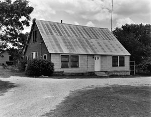 Primary view of object titled '[Homestead, (Northwest oblique)]'.