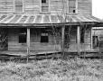 Photograph: [Hatchett Inn, (Porch detail, North elevation)]