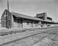Photograph: [Santa Fe Railroad Station, (Southeast oblique)]