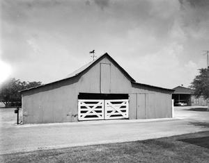 Primary view of object titled '[Stock Barn]'.