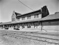 Photograph: [Santa Fe Railroad Station, (Northeast oblique)]