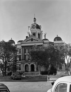 Primary view of object titled '[Coryell County Courthouse, (South elevation)]'.
