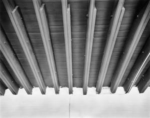 Primary view of object titled '[Casimiro Tamayo Store, (Beam detail)]'.
