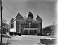 Photograph: [Crockett County Courthouse, (Northeast oblique)]