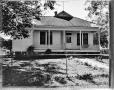 Thumbnail image of item number 1 in: '[Garland-Johnson-Bradley House, (North elevation)]'.
