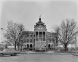 Photograph: [Old Harrison County Courthouse, (View 1 - East elevation)]