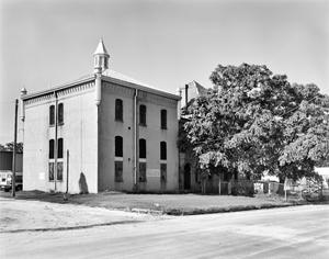 Primary view of [Clay County Jail, (Southwest oblique)]