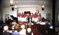 Photograph: [Choir at the Dawn Community 100th Birthday Celebration]