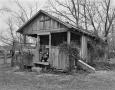 Photograph: [Locust Grove, (Northwest oblique of slave cabin)]