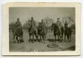 Photograph: [Photograph of Soldiers on Horseback]
