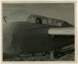 Photograph: [A Soldier in a Glider-Plane]
