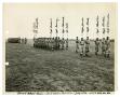 Primary view of [Formal Retreat Parade at Fort Miles]