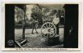 Thumbnail image of item number 1 in: '[Postcard of Wagon Maker]'.