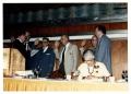 Photograph: [Photograph of President Induction]
