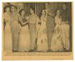Primary view of [Newspaper Clipping: Sisters All]