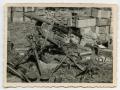Photograph: [Photograph of a Mounted Machine Gun]