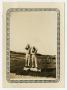 Photograph: [Two Soldiers at Abilene State Park]