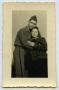 Photograph: [Photograph of a Soldier and a Woman]