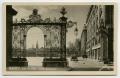 Thumbnail image of item number 1 in: '[Postcard of Iron Gate at Place Stanislas]'.