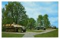 Primary view of [Postcard of Parked Tanks]