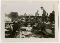 Photograph: [Soldiers Fixing Their Equipment]