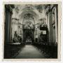 Primary view of [Photograph of Church Interior]