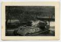 Photograph: [Photograph of a Parked Tank]