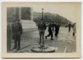 Primary view of [Photograph of Soldiers at Tomb of the Unknown Soldier in France]