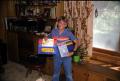 Photograph: [Boy with Birthday Gifts]